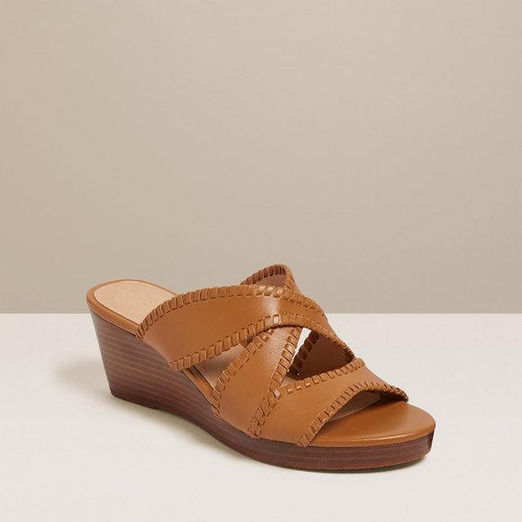 Jack Rogers Shoes - Jack Rogers Jackie Mid Wedge Sandal